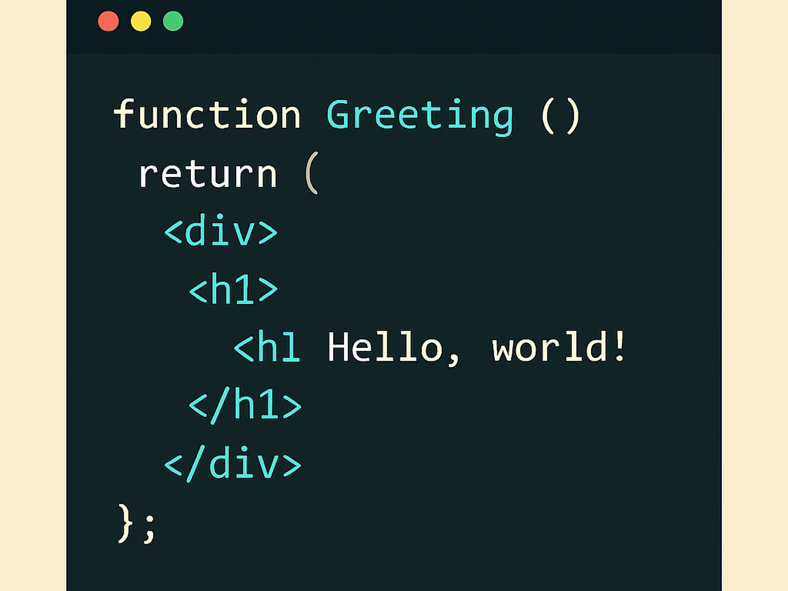 React Fundamentals